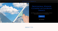 Desktop Screenshot of glaciercleaning.com